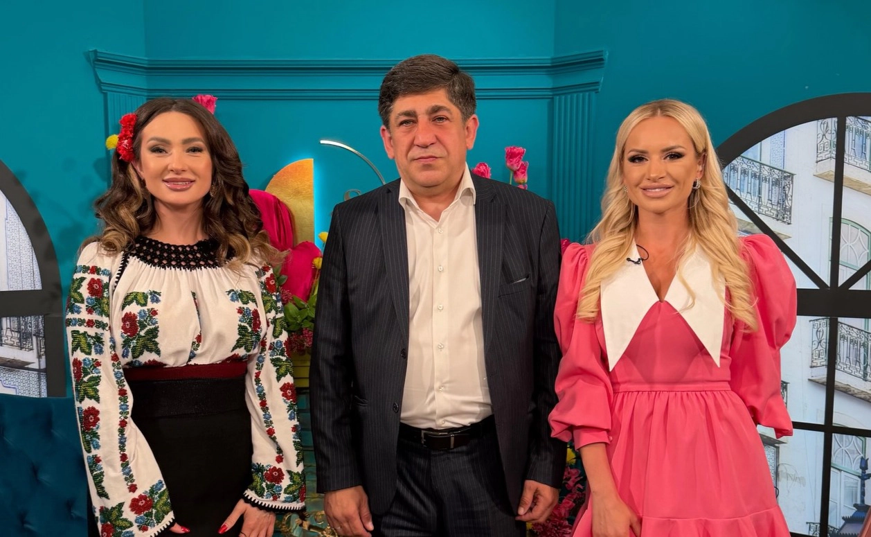 Tatiana Martin, Cornel Botgros și Anișoara Loghin