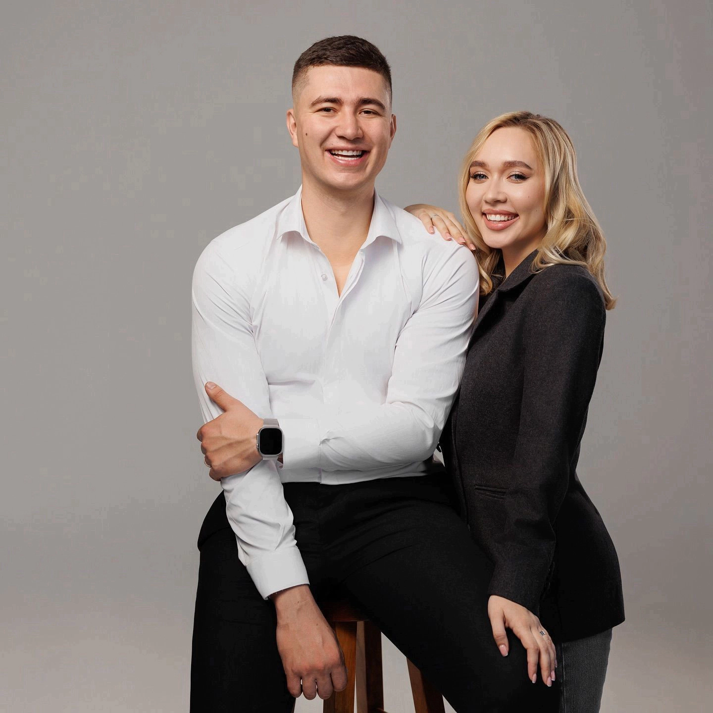Cristian Cebotari și Katy Black