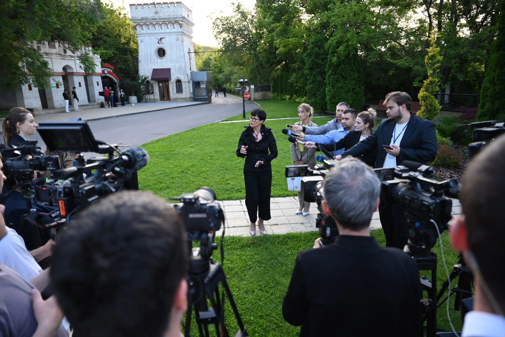 Marta Kos în Republica Moldova