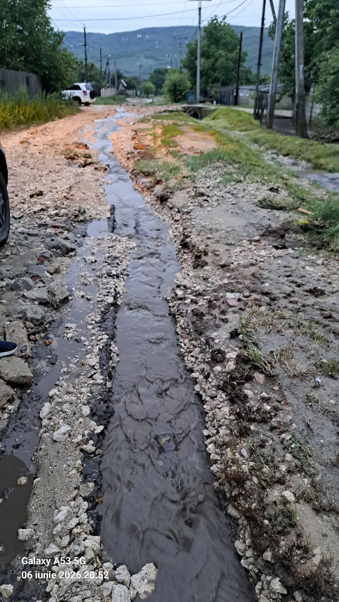 Consecințe ploi Vărzărești