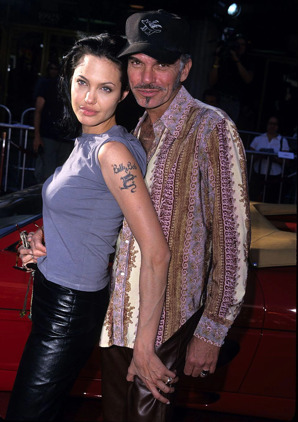 Angelina Jolie și Billy Bob Thornton