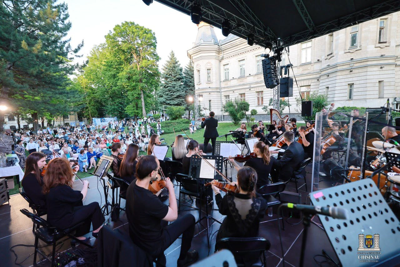 Chișinăul are artă