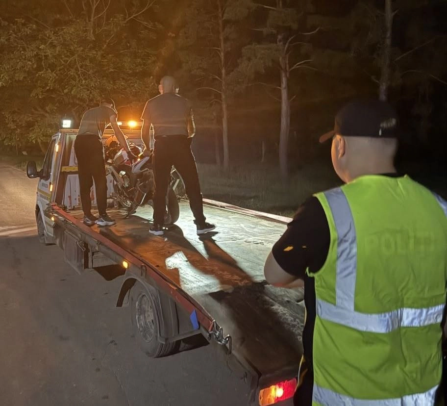 Intervenția polițiștilor