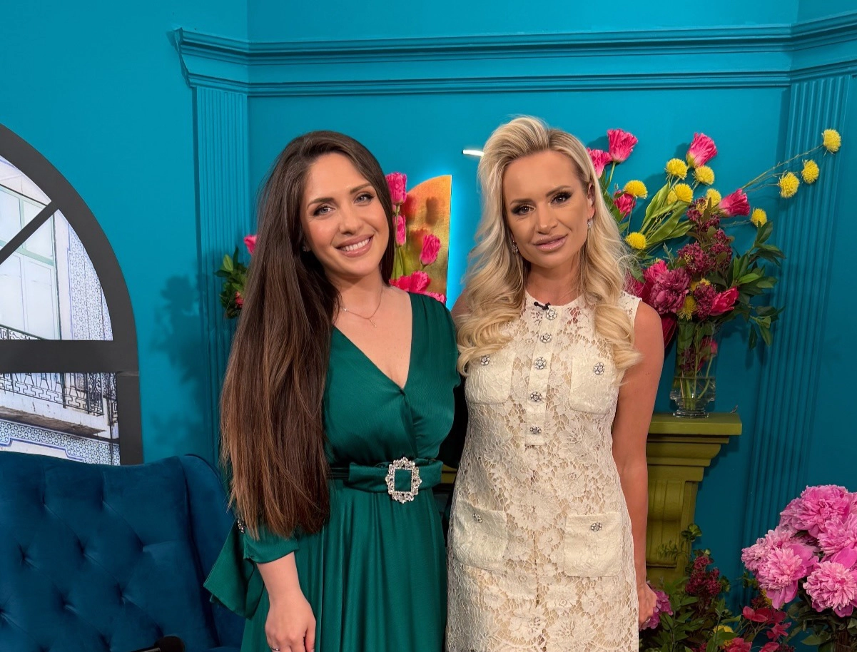 Elena Javelea și Anișoara Loghin