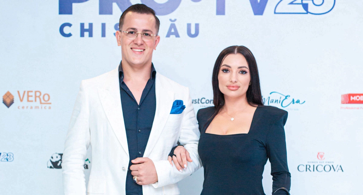 Svetlana Nichitina și Patric Hanganu