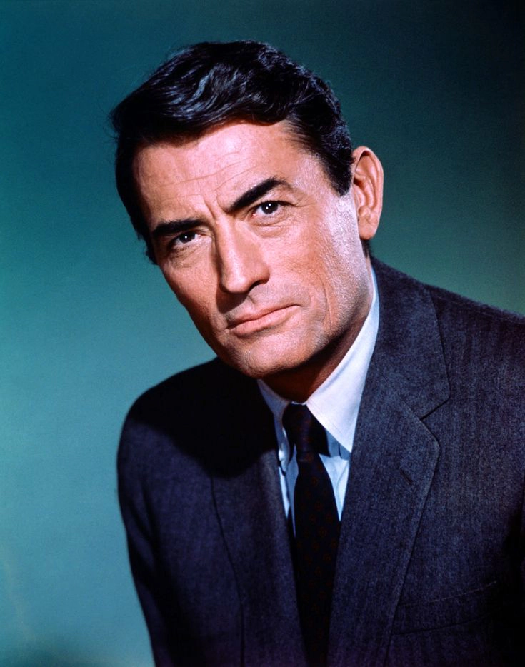  Gregory Peck