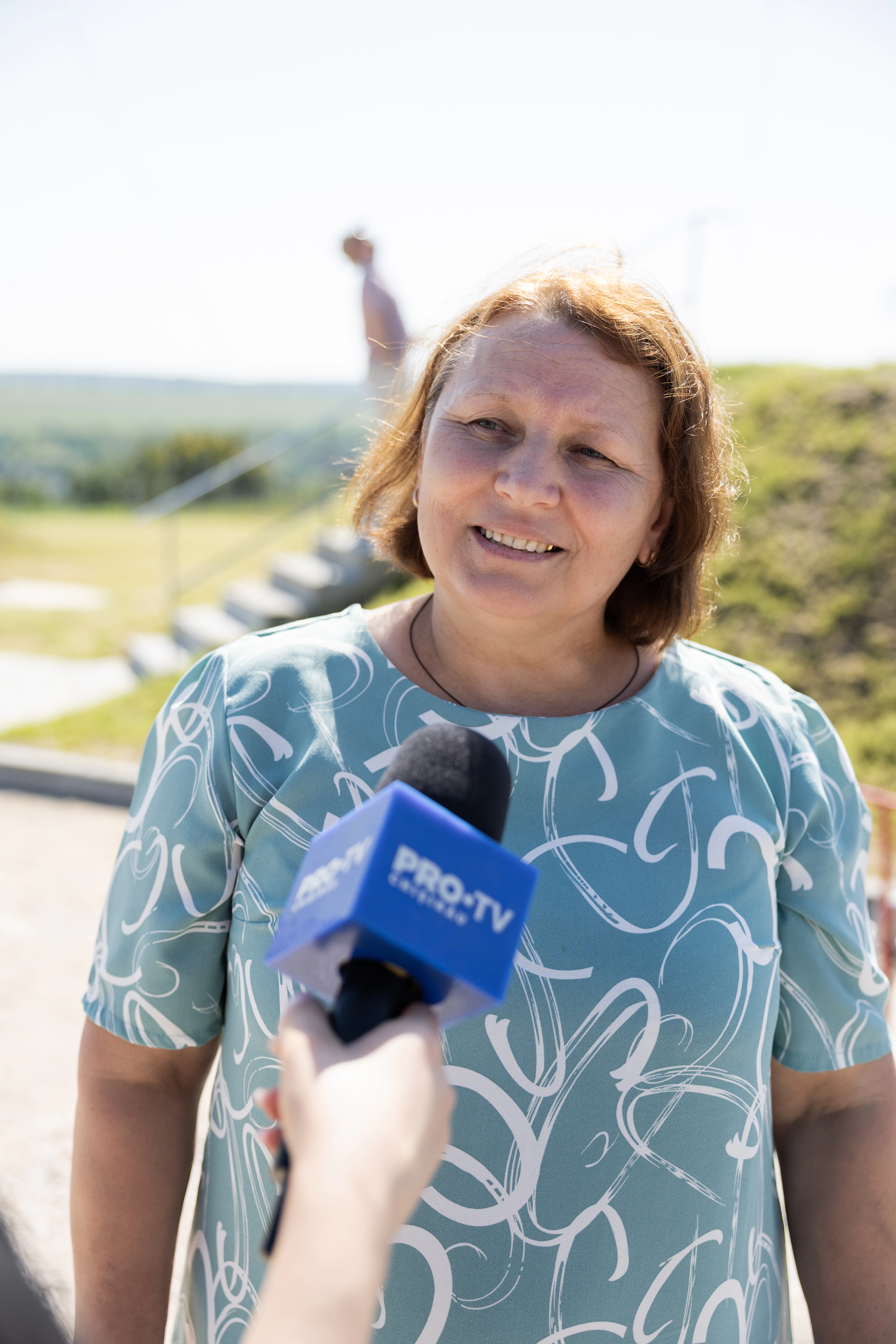 Inaugurarea serviciului îmbunătățit de alimentare cu apă potabilă