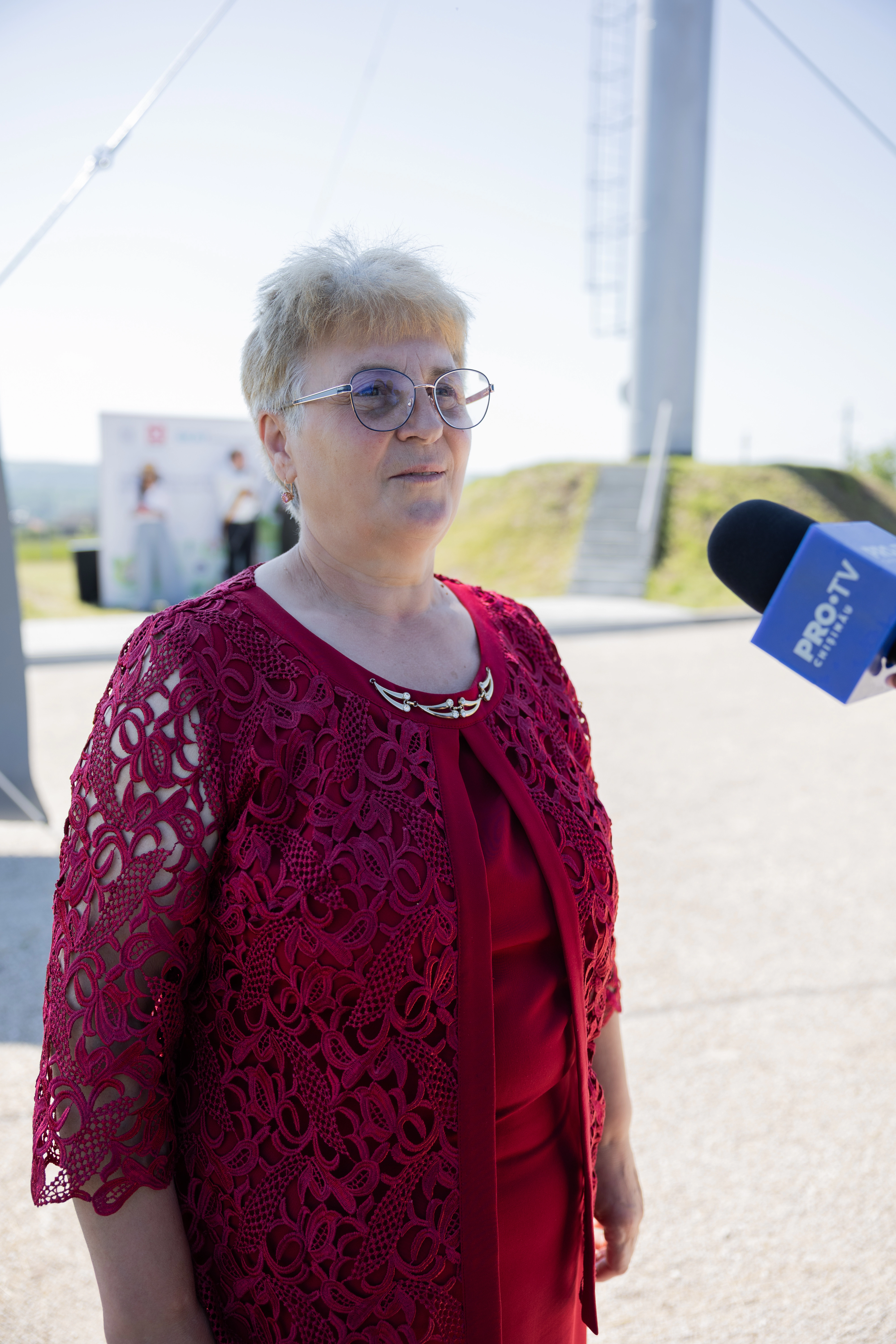Inaugurarea serviciului îmbunătățit de alimentare cu apă potabilă