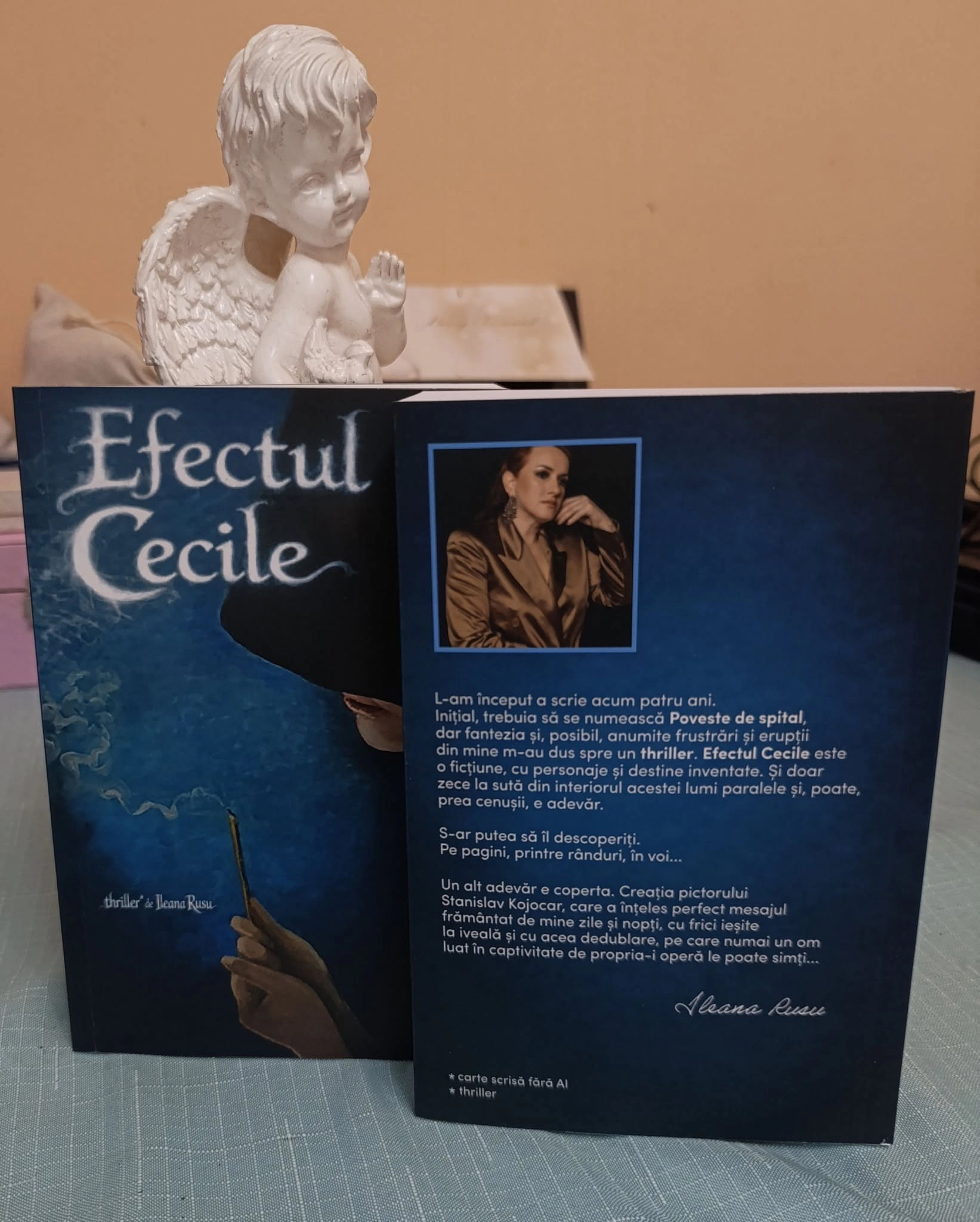 Cartea „EFectul Cecil”
