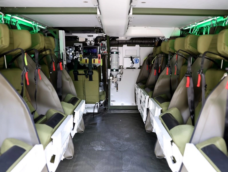 Blindate PIRANHA-5