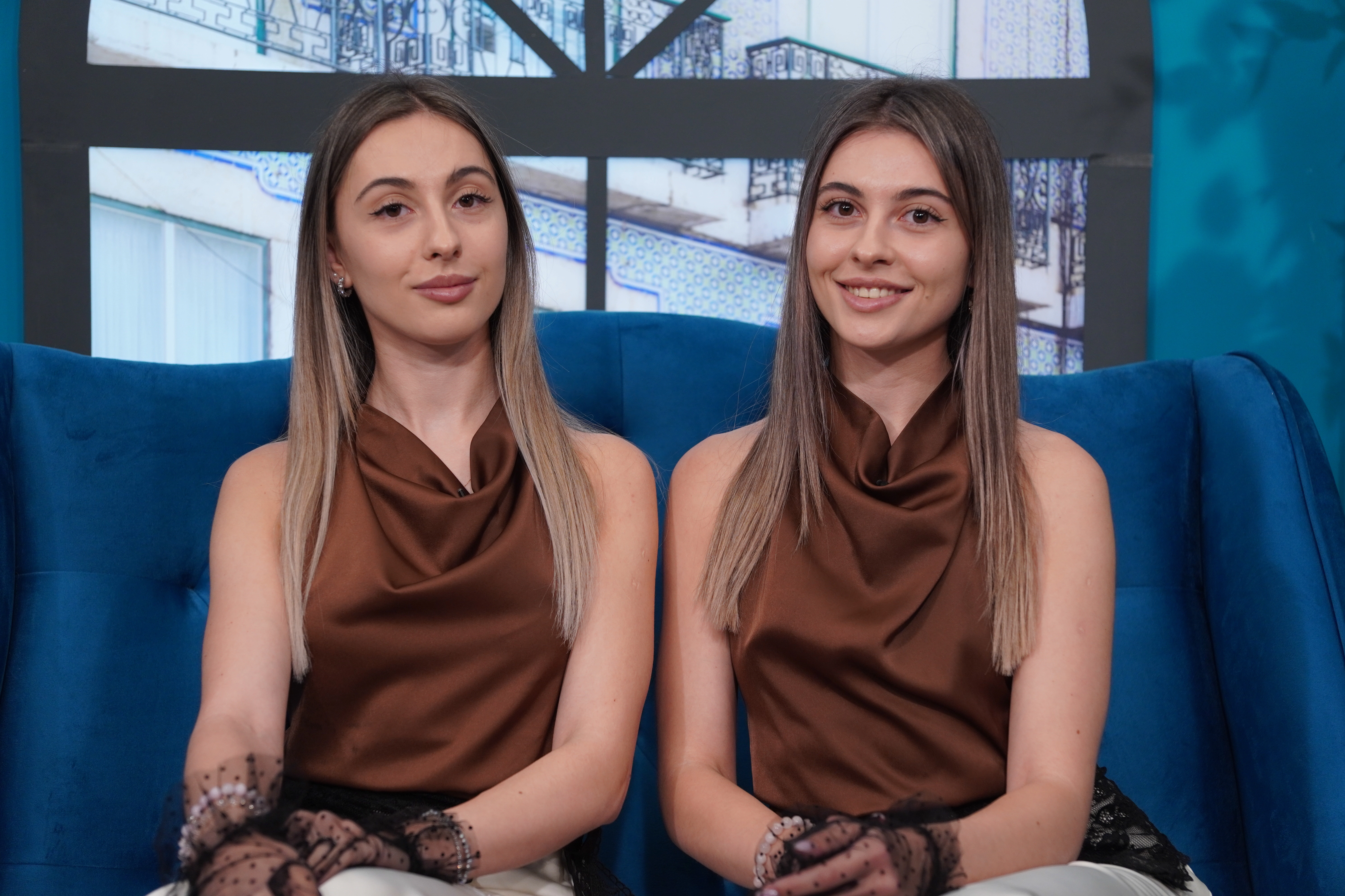 Andreea și Vlada Sajin