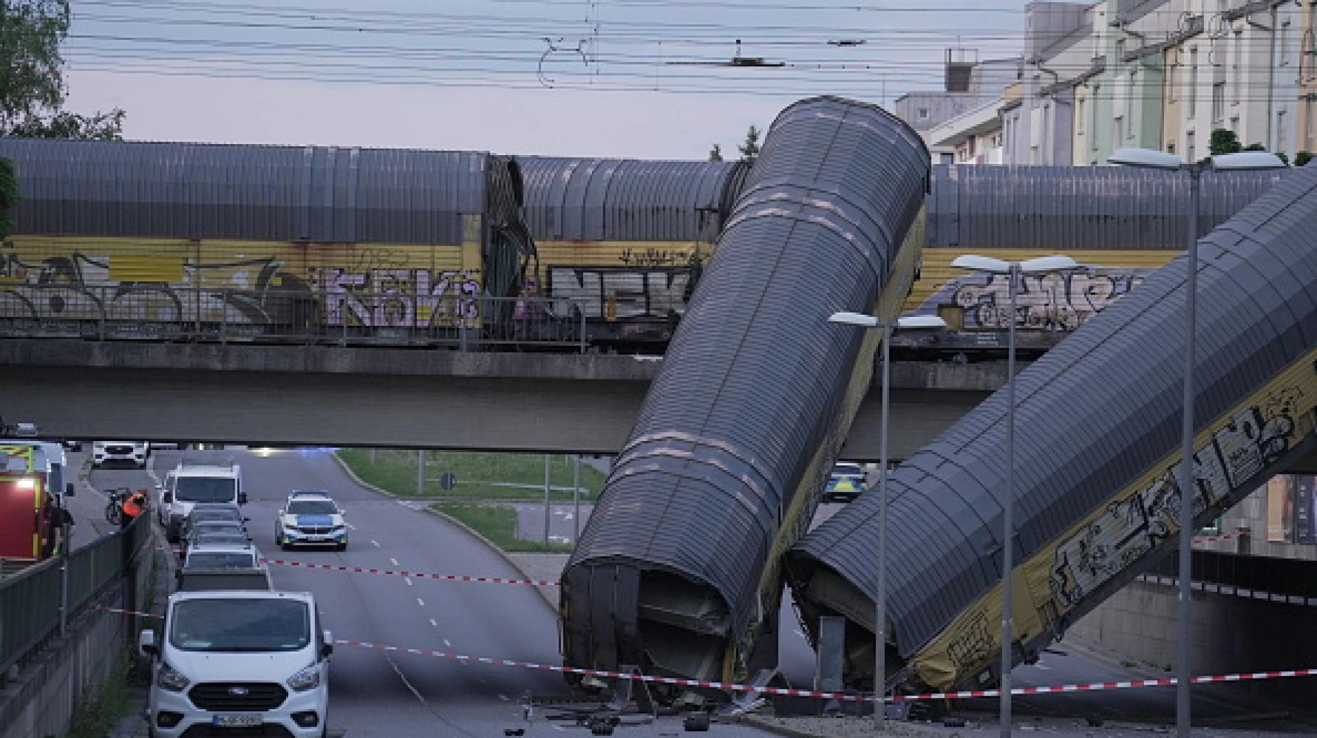 Accident feroviar în Munchen