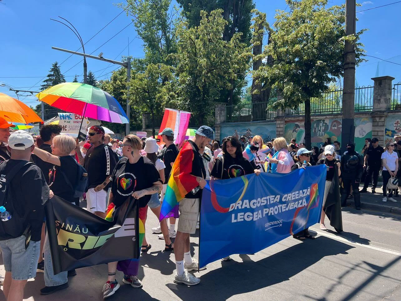 Marșul Pride Chișinău