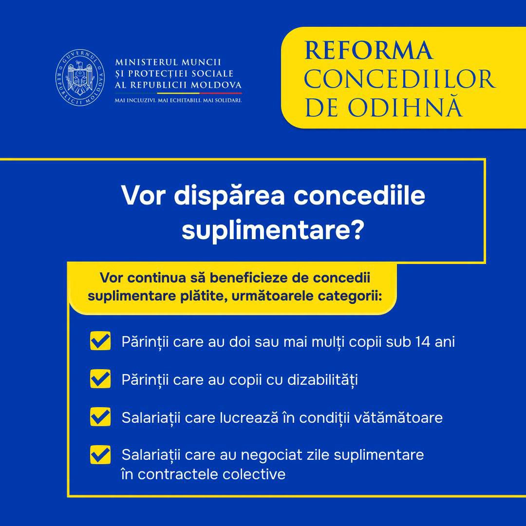 Reforma concediilor