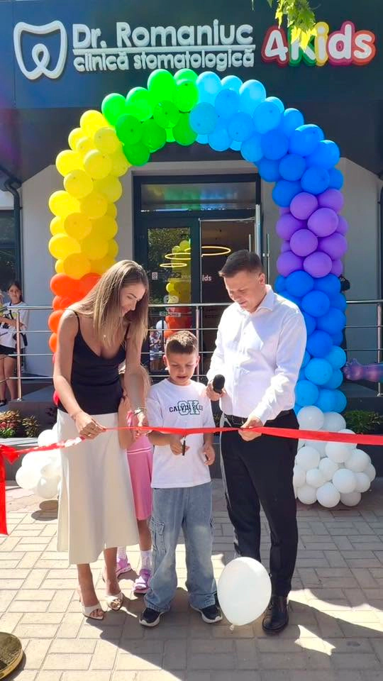 Clinica Dr. Romaniuc 4Kids.