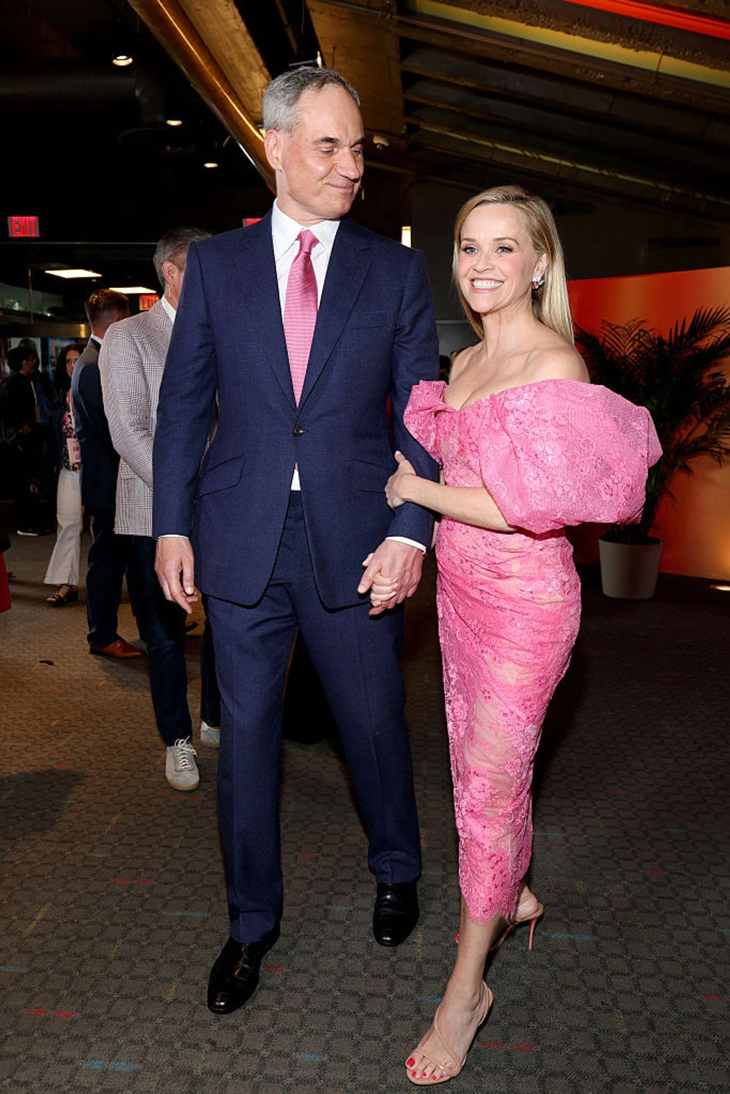 Reese Witherspoon și Oliver Haarmann