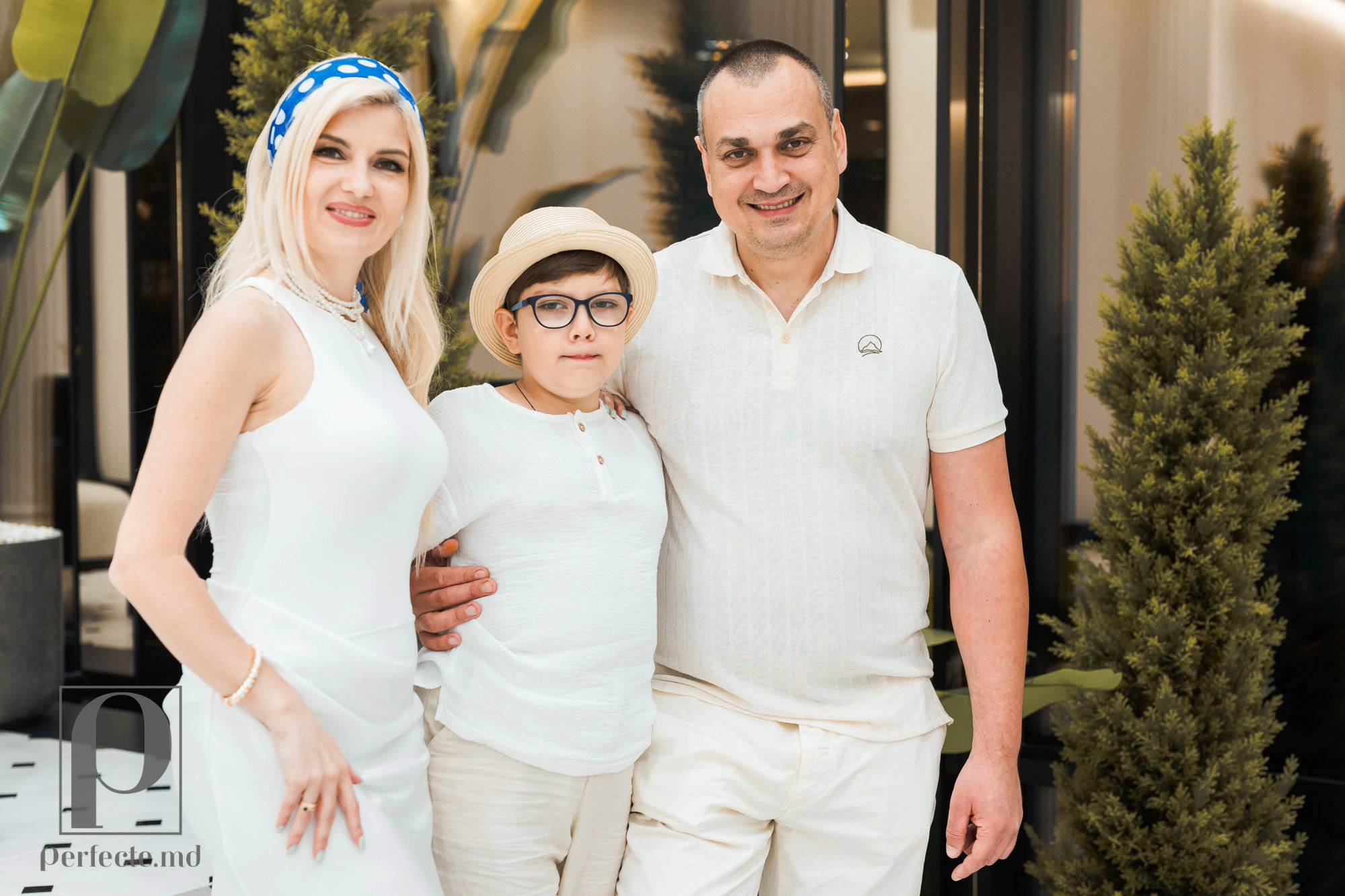 Mariana Mihăilă, soțul și fiul