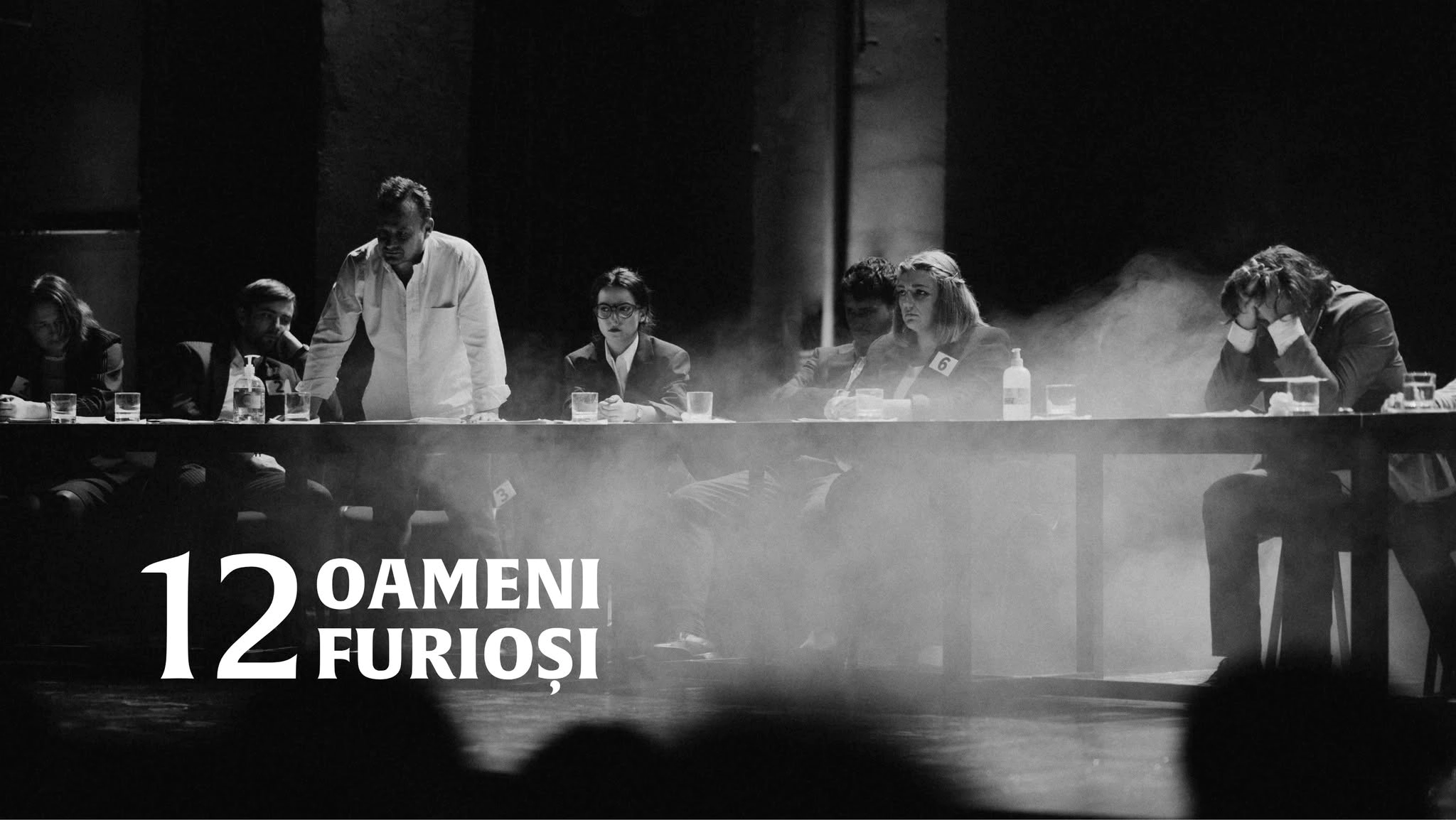 Spectacolul „12 oameni furioși”