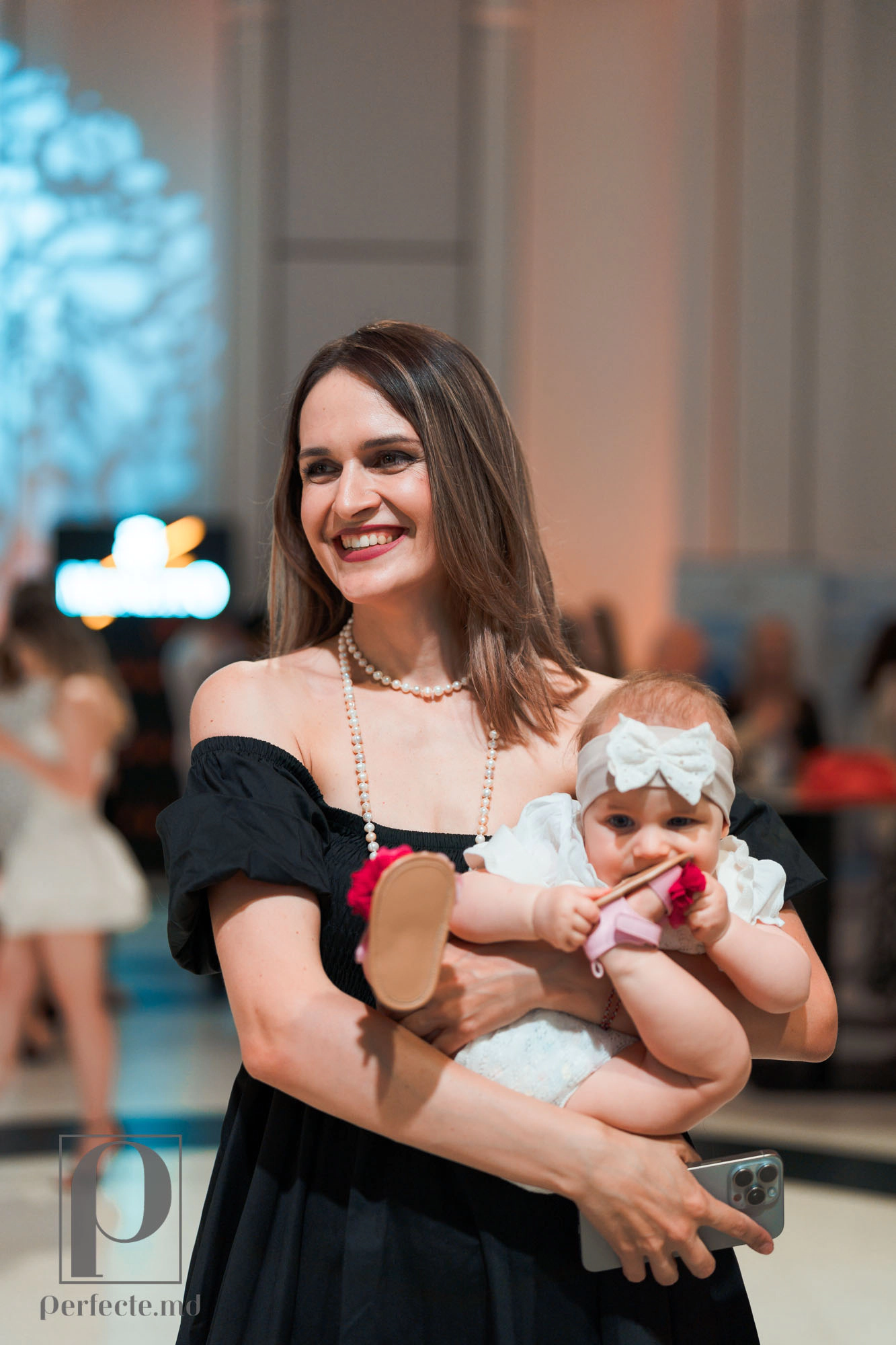 Corina Dascălu și fiica Olivia