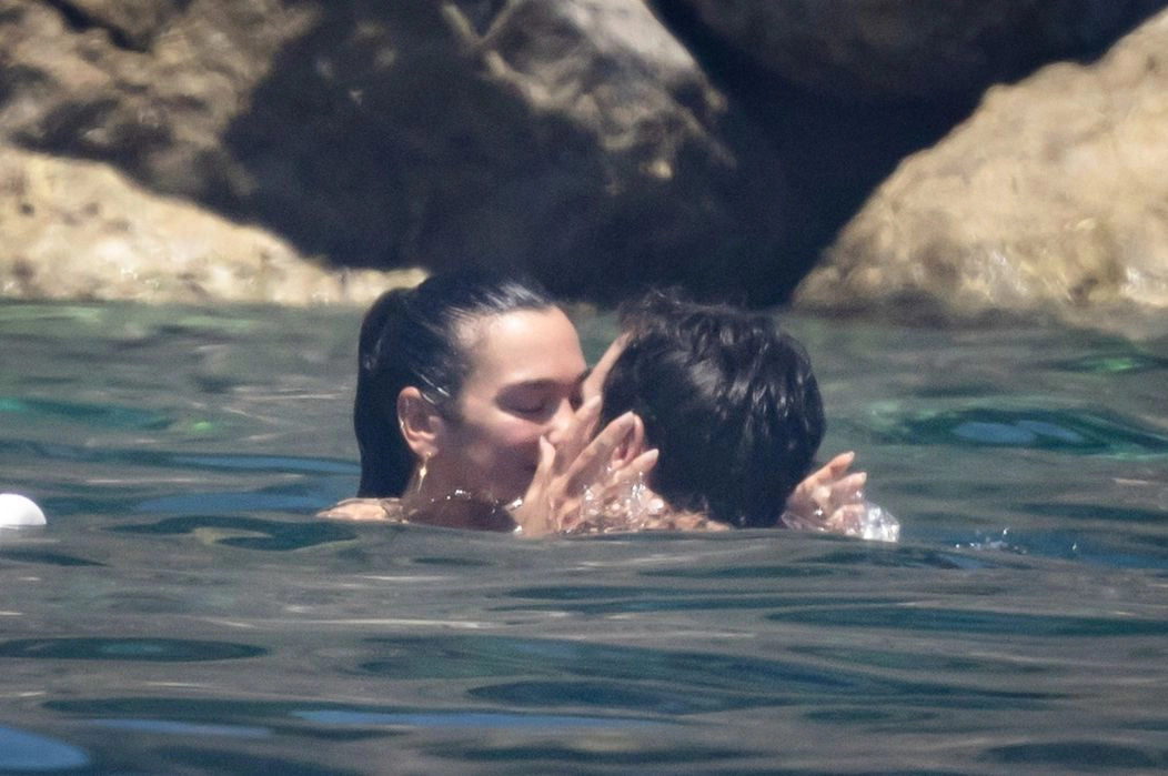 Dua Lipa și soțul său