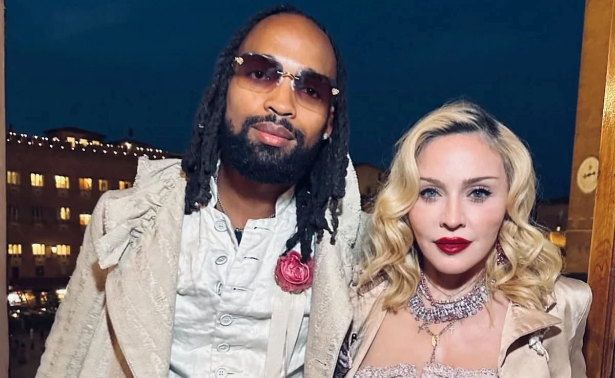Akeem Morris și Madonna 