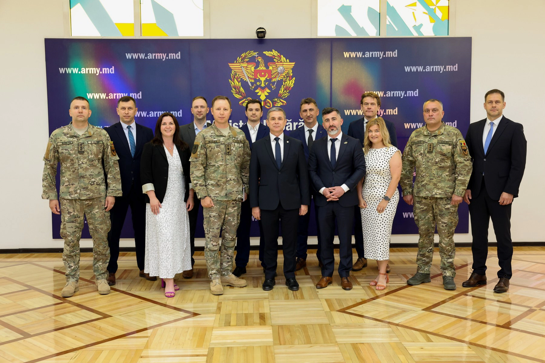 Semnarea acordul-cadru și contractul de achiziție