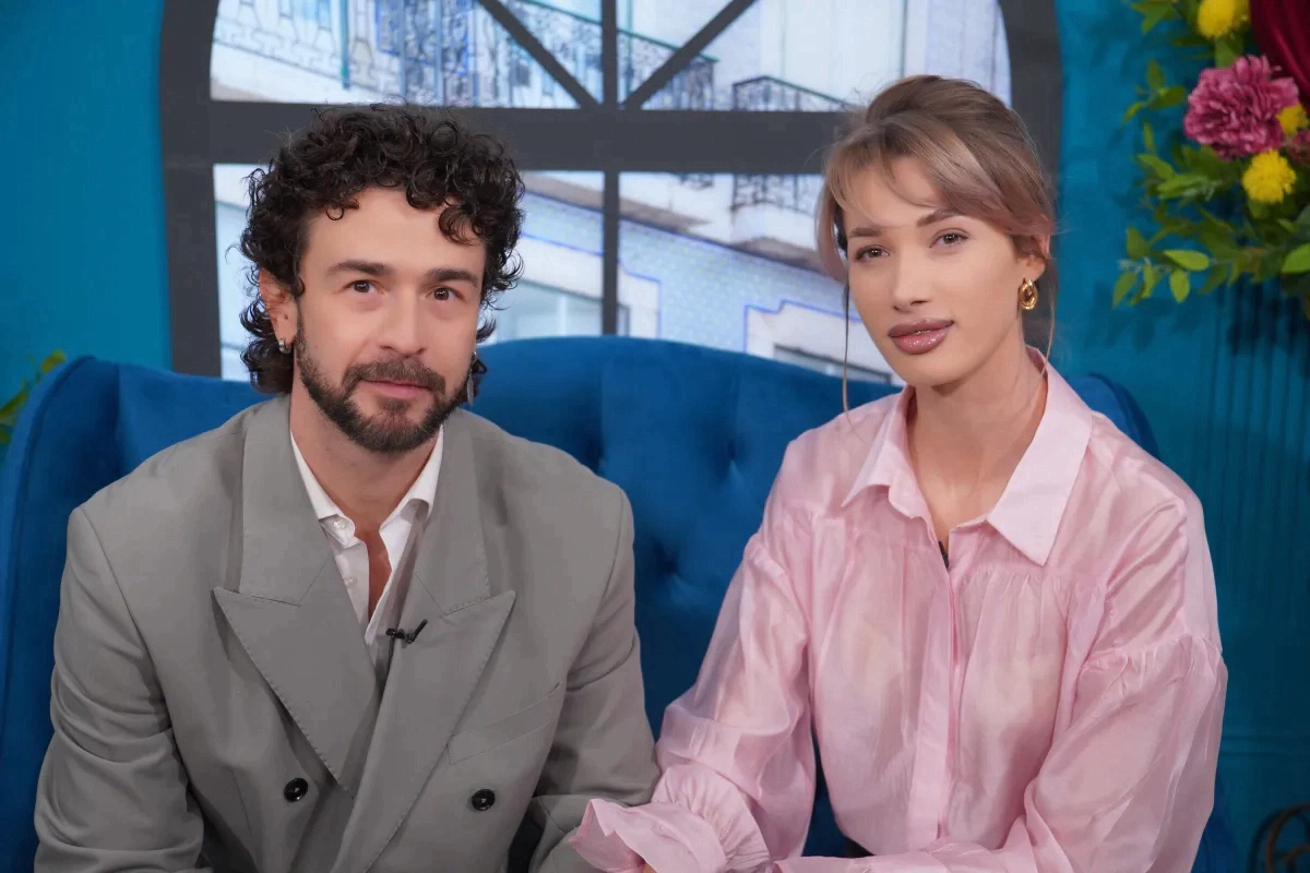 Pasha Parfeni și Anastasia Gutium