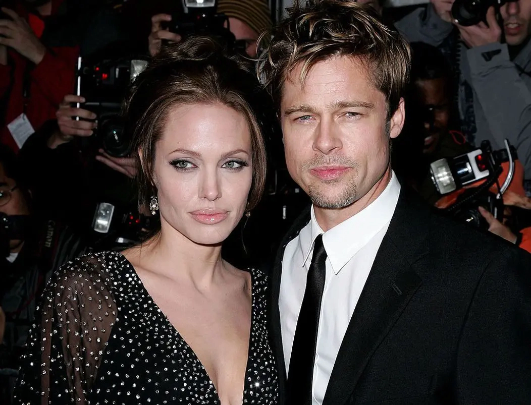 Brad Pitt și Angelina Jolie