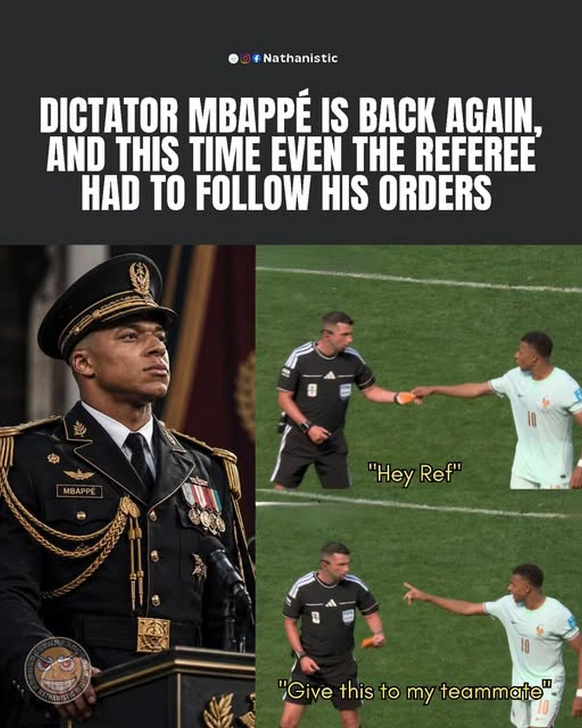 Fenomenul „Mbappe Dictator” a explodat la Mondial