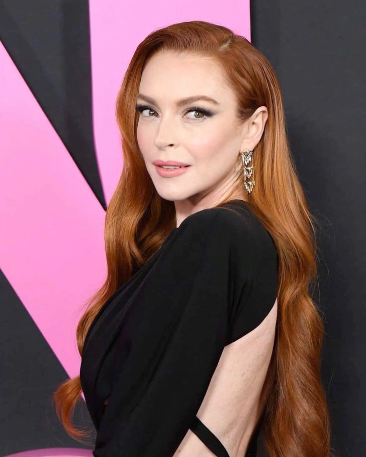  Lindsay Lohan