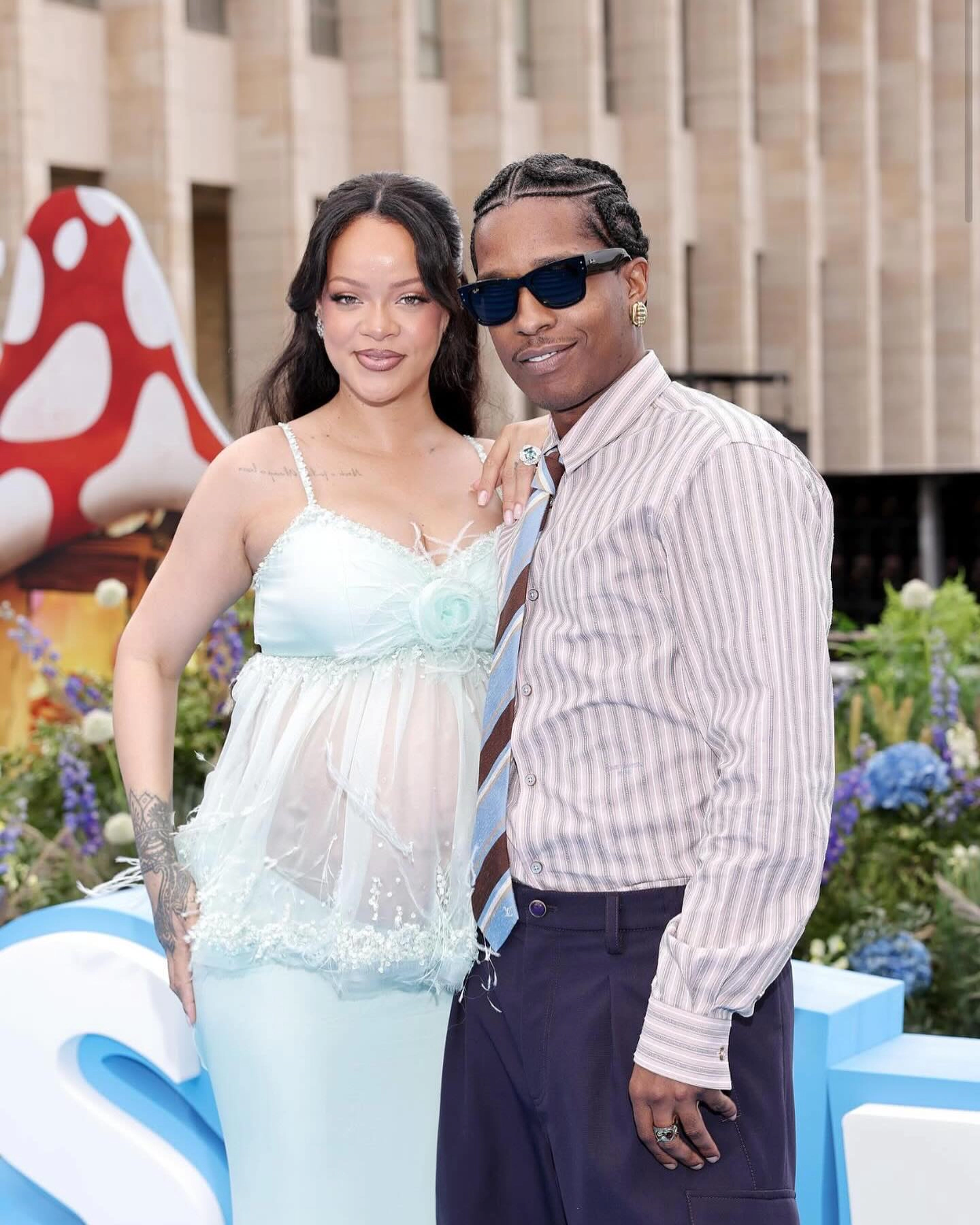 Rihanna și A$AP Rocky