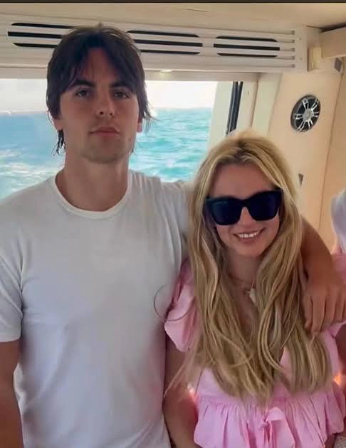 Britney Spears și fiul ei, Jayden