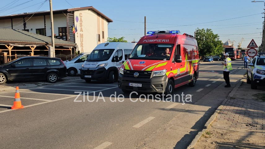 Accident în România