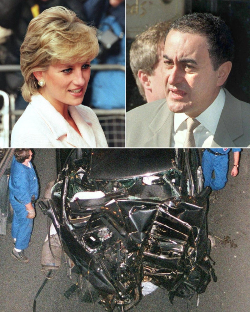 Prințesei Diana și a lui Dodi Al-Fayed