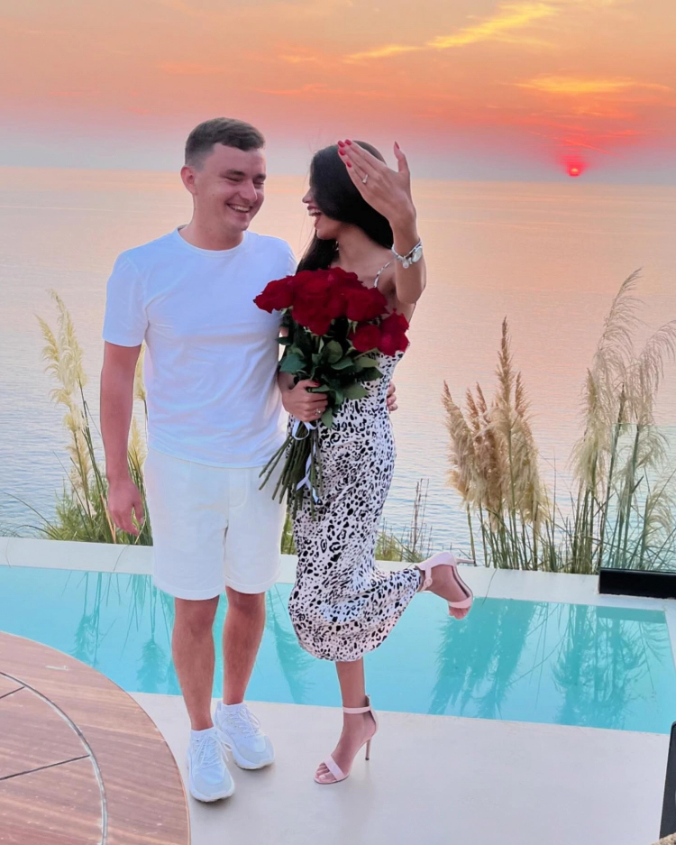Diana Ambros și Alexandru Roșca 