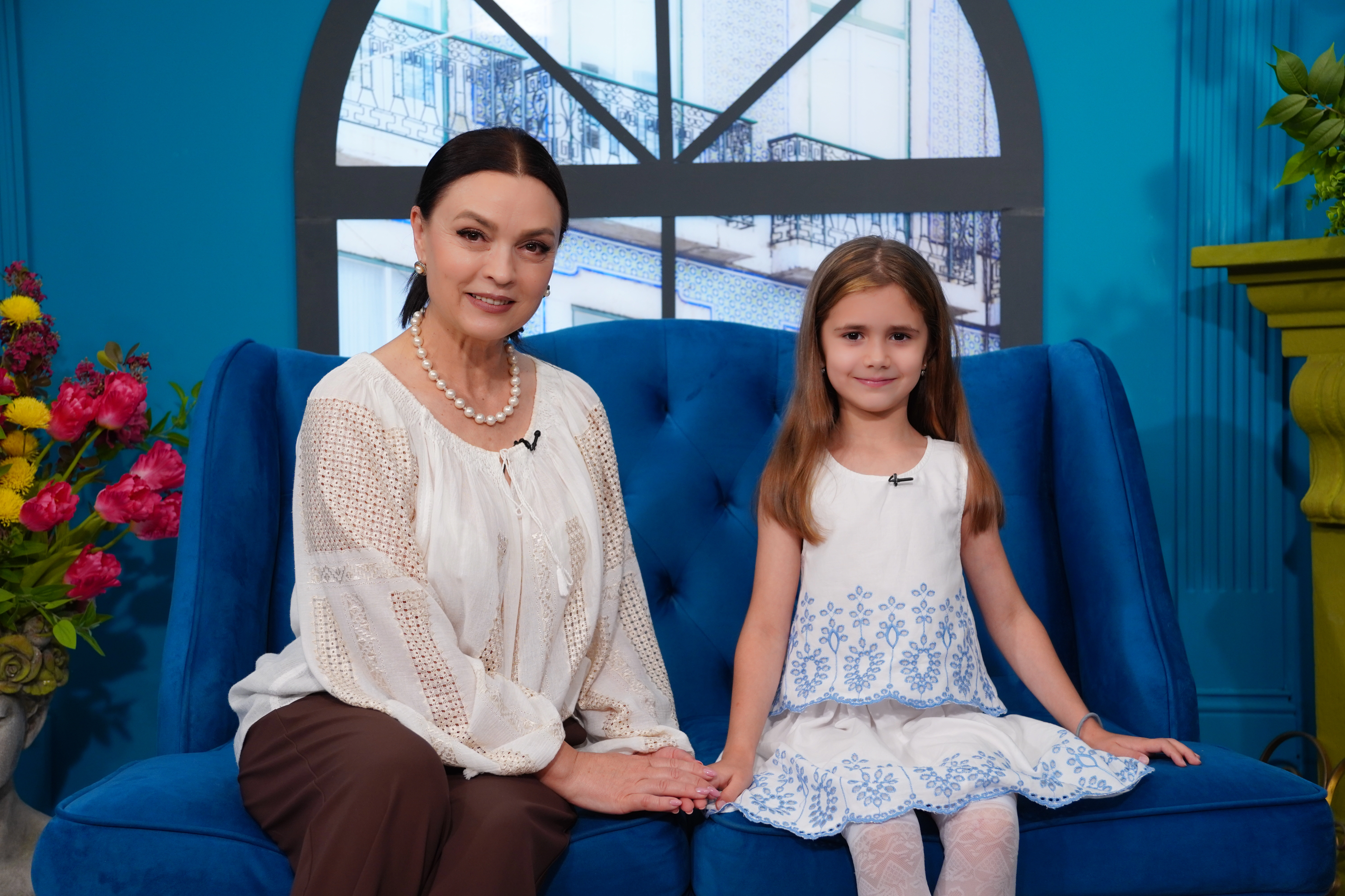 Valentina Volontir și Evelina Duca 
