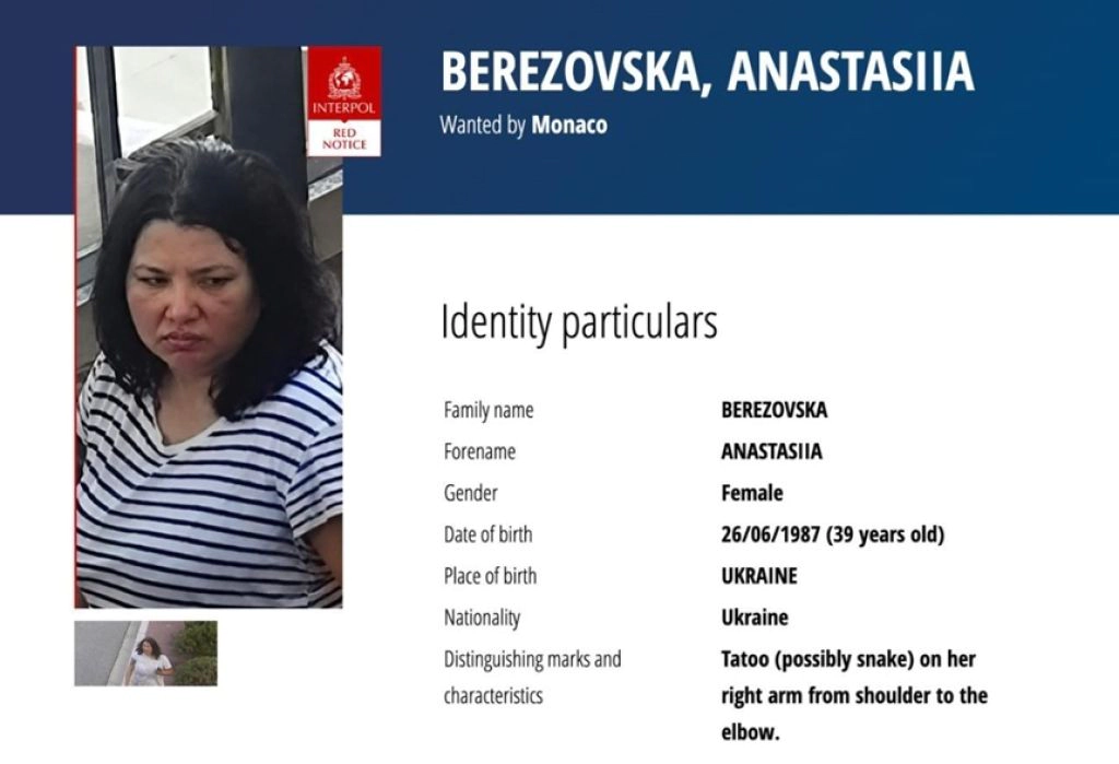 Anastasiia Berezovska