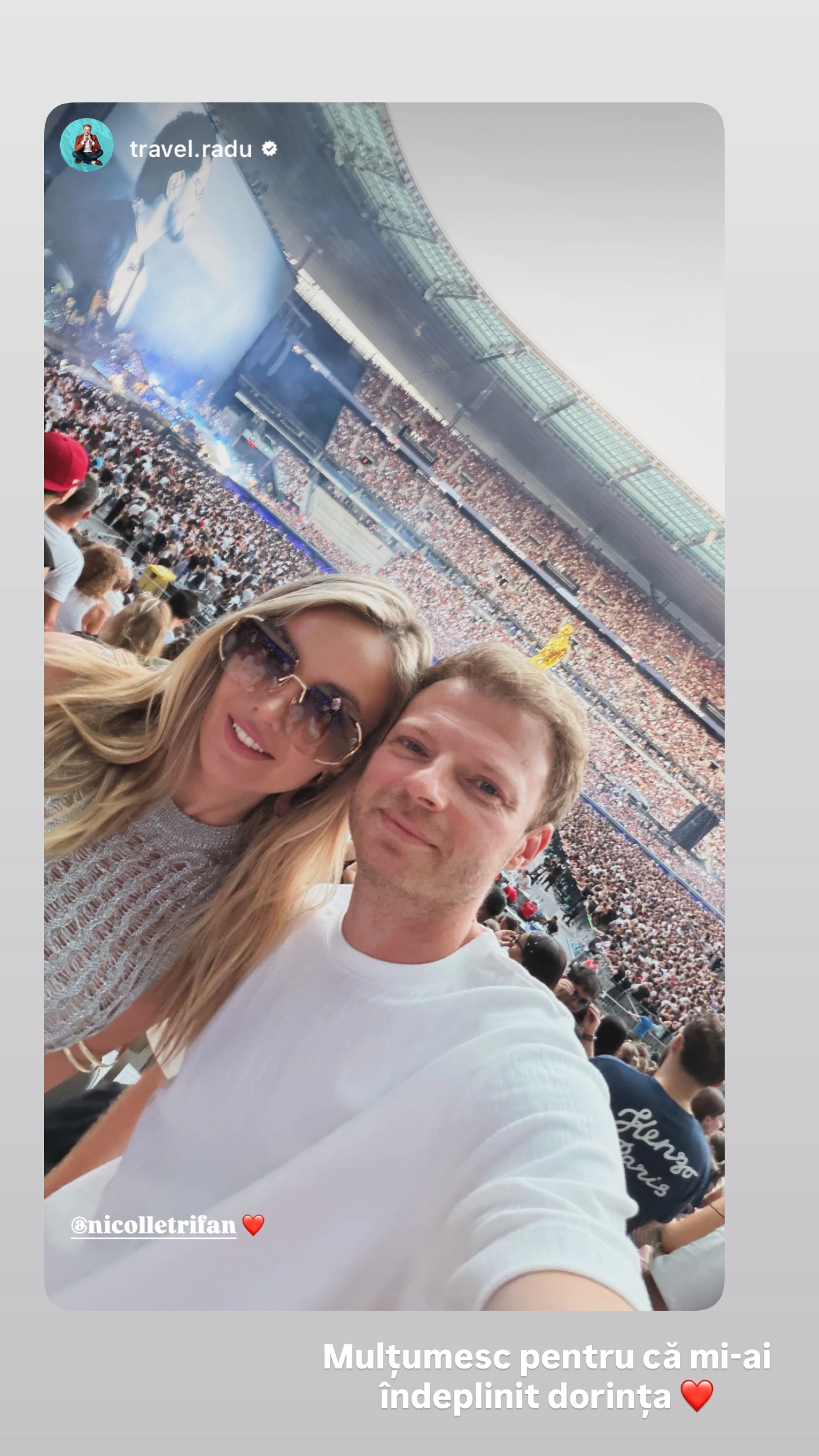 Nicolle Trifan și Radu Salamalichi