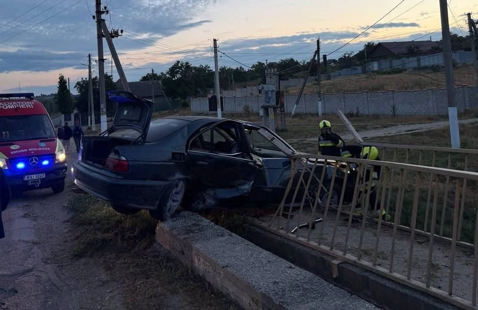 Accident la Cahul