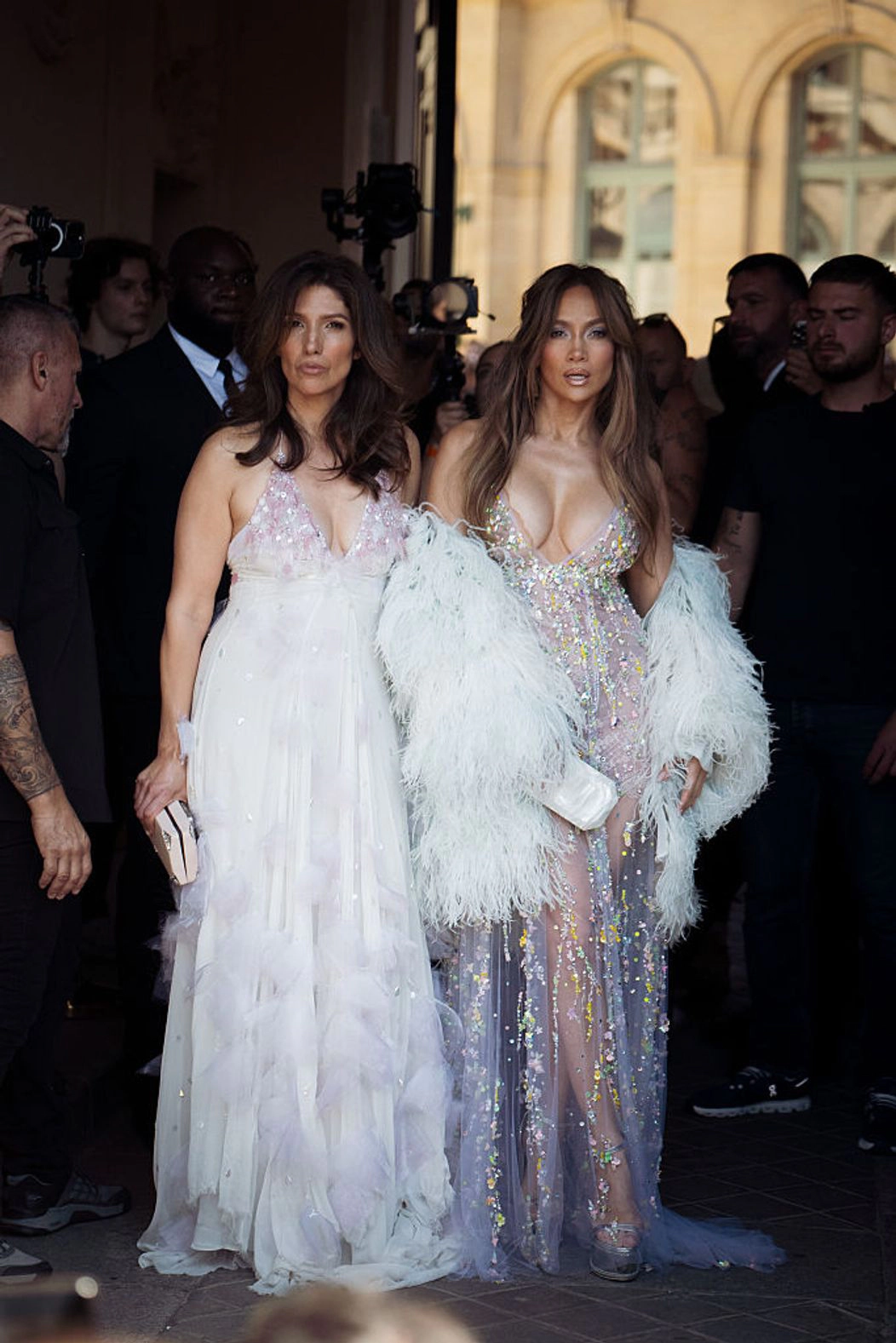 Jennifer Lopez și sora ei