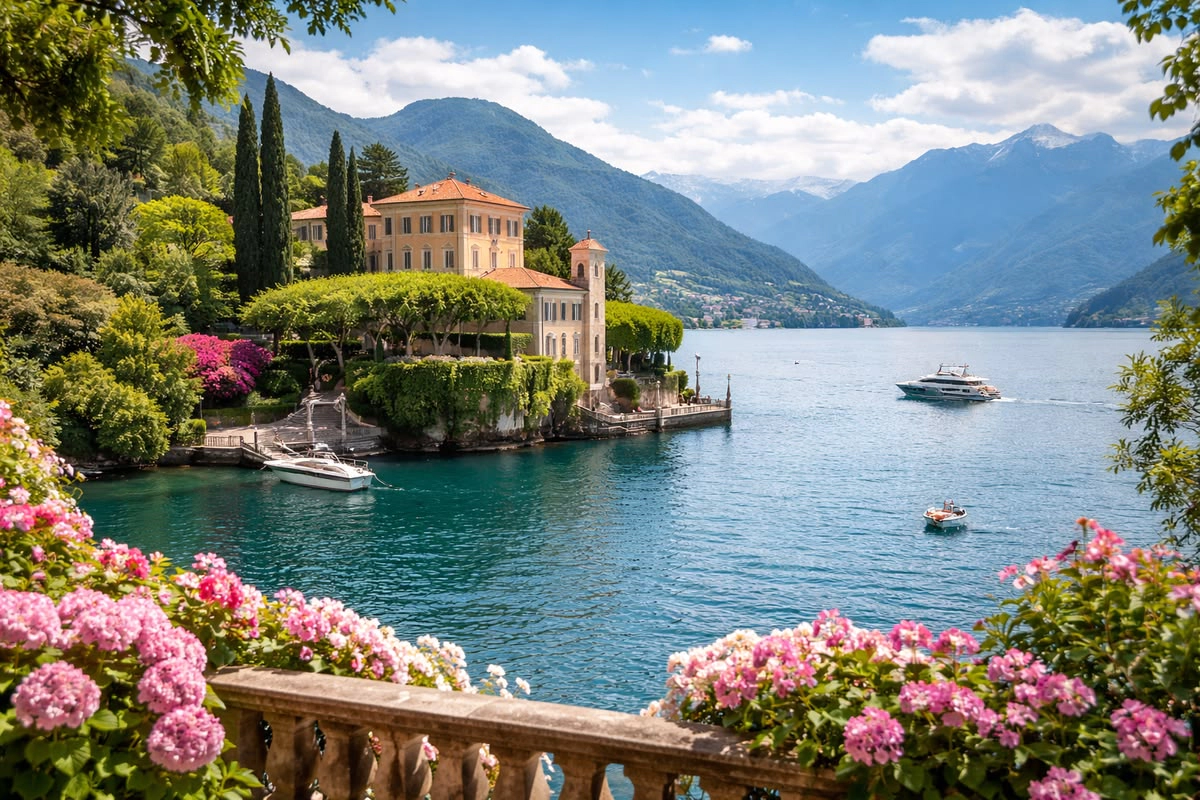 Lacul Como