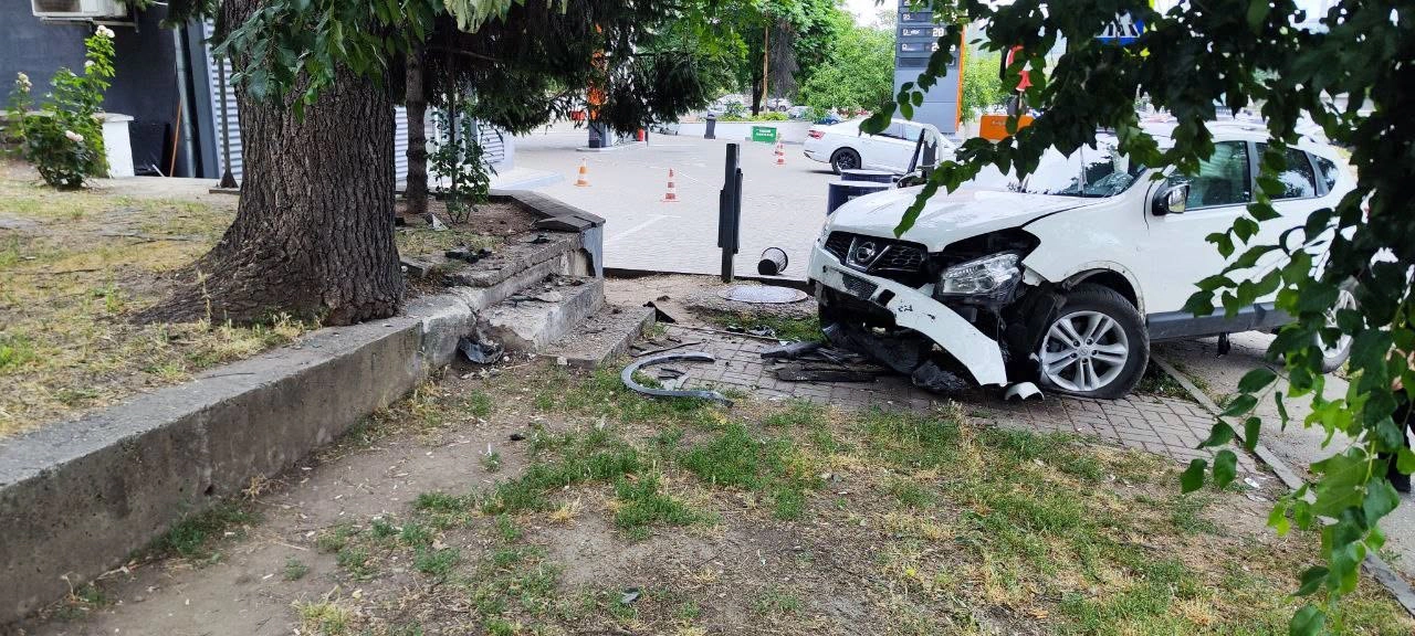 Accident în capitală