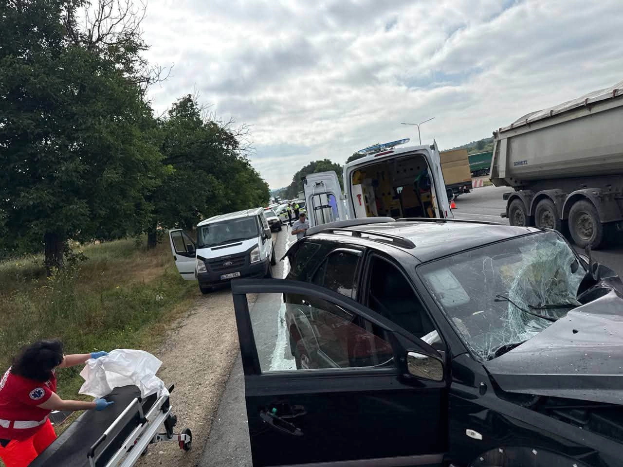 Accident rutier