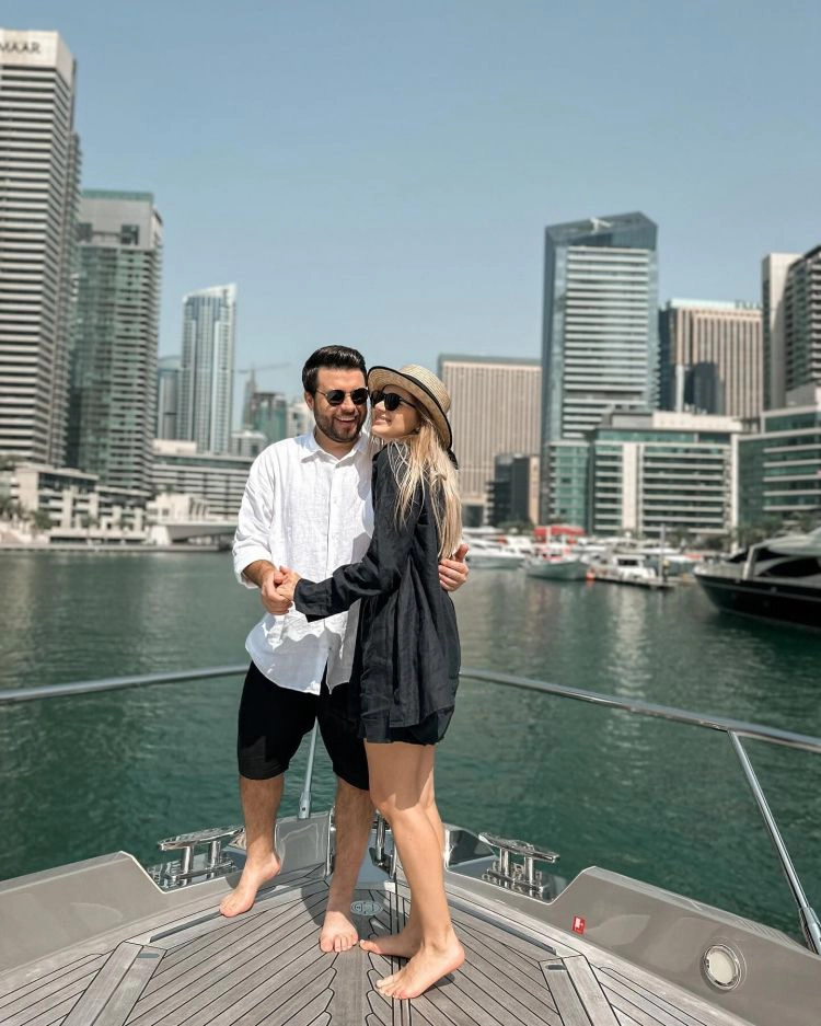 Violeta Scrișu și Dorin Galben