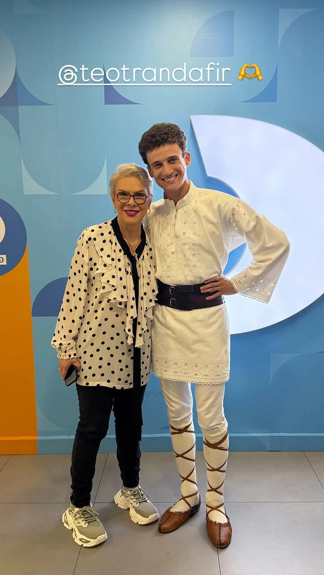 Gabriel Nebunu și Teo Trandafir