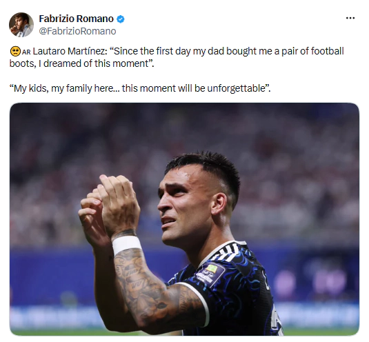 Lautaro Martinez
