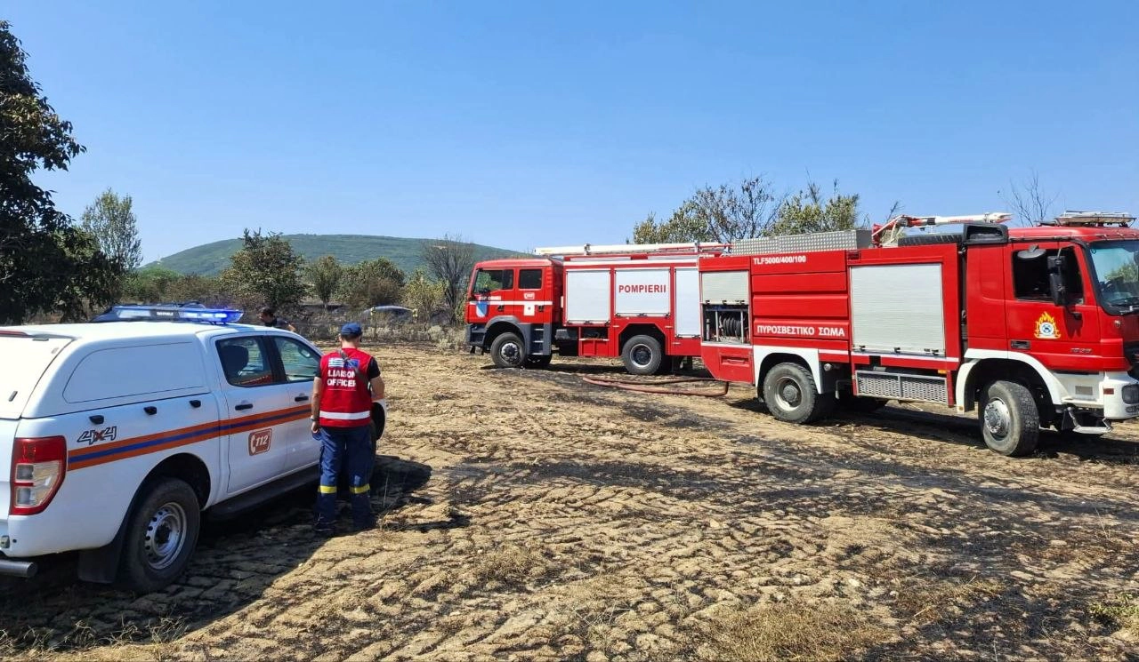 Intervenție pompieri în Grecia