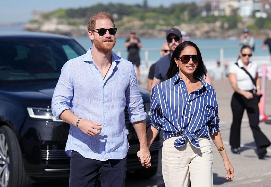 Prințul Harry și Meghan Markle