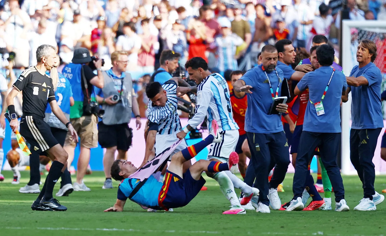 Spania – Argentina