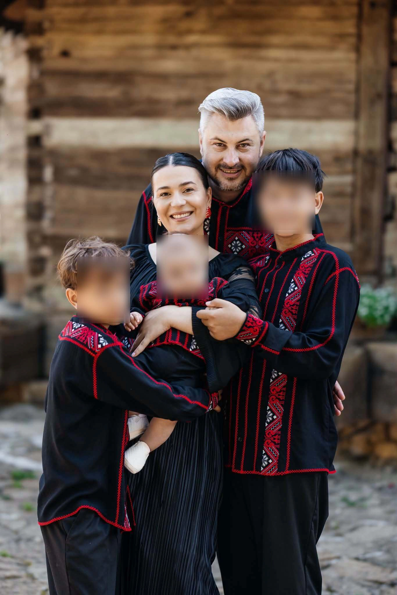 Familia Zinei Bivol și a lui Viorel Cozma